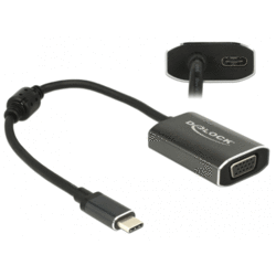 Adaptateur USB type C > VGA 1920x1200@60Hz DP Mode