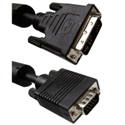 Câble vidéo DVI-A Mâle DB15HD Mâle 5m