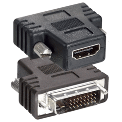 Adaptateur vidéo DVI-D Mâle / HDMI Femelle