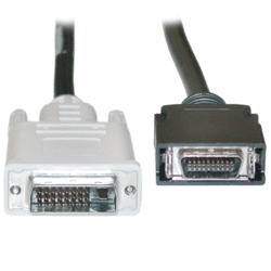 Câble vidéo DVI/DFP Mâle/Mâle 1.8m