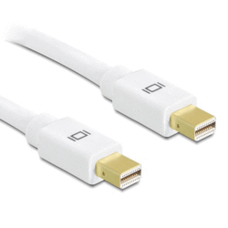 Câble multimédia Mini DisplayPort Mâle / Mâle 2m