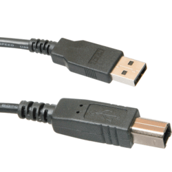 Câble certifié USB 2.0 AB longueur 4.5m