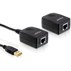 USB extender Cat 5 RJ45 USB A / USB jusqu'à 50m