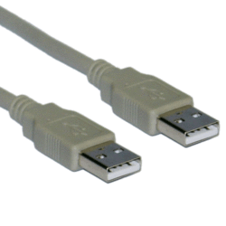 CABLE USB 1.0 & 2.0 AA longueur 1.8m