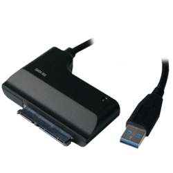 Adaptateur externe USB 3.0 Sata 3"1/2 6G
