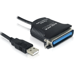 Adaptateur USB parallèle 1 port C36 Mâle 0.8m