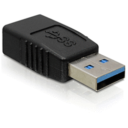 Adaptateur USB 3.0 A Mâle / A Femelle