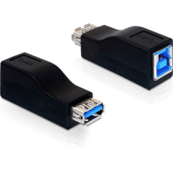 Adaptateur USB 3.0 B Femelle / A Femelle