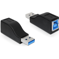 Adaptateur USB 3.0 B Femelle / A Mâle