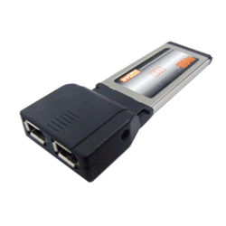 Adaptateur Express Card Firewire A 2 ports