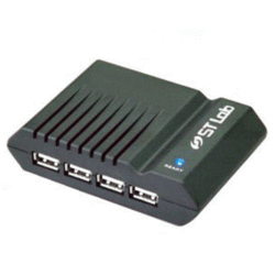 Hub USB 2.0 4 ports PowerMax alimentation 2A