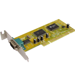 Carte série PCI 1 port RS232 16C650 Low Profile