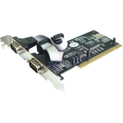 Carte série PCI 2 ports RS232 16C550 2x DB9