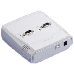 Adaptateur USB 2 ports séries RS422/485 2X DB9 