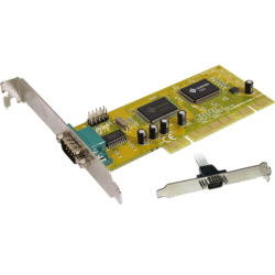 Carte série PCI 2 ports RS232 16C550 IRQ Remap DOS