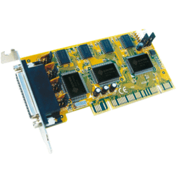 Carte série PCI 4 ports RS232 16C550 Low Profile