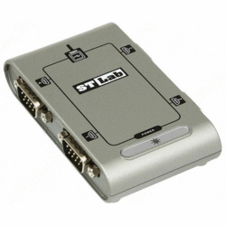 Adaptateur USB 4 ports séries RS232 4X DB9 M