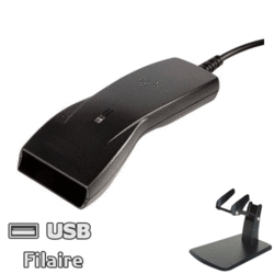 DOUCHETTE LASER OPL6845 AVEC SUPPORT USB BLACK