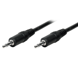 Câble audio jack 3.5mm M/M 5m