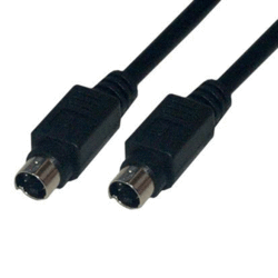 Câble vidéo SVHS Mini Din 4 Mâle / Mâle 5m