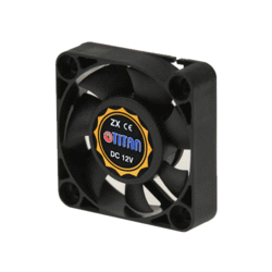 Ventilateur 40x40x10.5mm 4500-5500 tr/mn roulement