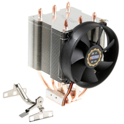 Radiateur + ventilateur Heatpipe AMD 754/939/AM2