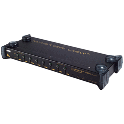 Switch KVM PS2 8 UC - 1 console 1920x1440 1U