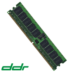 Mémoire DDR 1Go 333Mhz PC2700