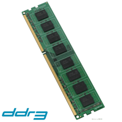 Mémoire DDR3 1Go 1333Mhz PC9200