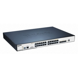 Switch L2 20 Ports Giga PoE at 370W + 4 Combo SFP