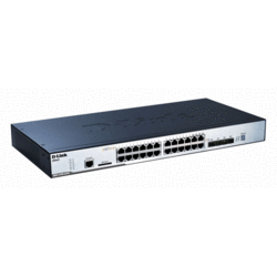 Switch Admin. L2 20 Giga + 4 Ports Combo T/SFP