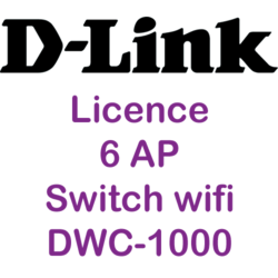 Licence additionnelle 6 AP pour DWC-1000