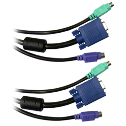Câble console PS2 M / M vidéo/souris/clavier 3m