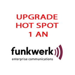 Licence HotSpot 1 an pour routeurs FUNKWERK
