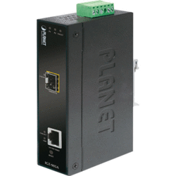Transceiver indus IP30 100/1000BaseTX / Mini Gbic