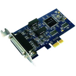 Carte PCI Express série RS422/485 4 ports isolés