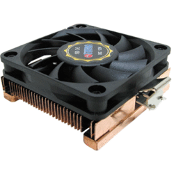 Radiateur + ventilateur cuivre AMD/Intel 1U