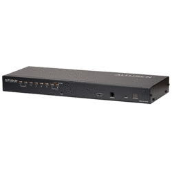 Switch KVM Pro 8 ports Cat 5 1 console