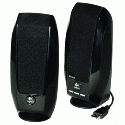 Haut parleurs 2.0 S-150 USB noir