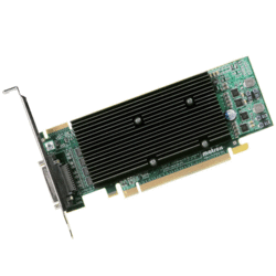 Carte vidéo PCI Express 16x M9140 4x DVI/VGA