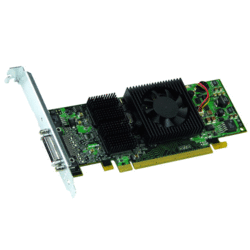 Carte vidéo PCI Express 16x QID 4 x DVI/VGA