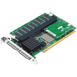 Contrôleur Raid SCSI LSI U320 2 canaux PCI Express