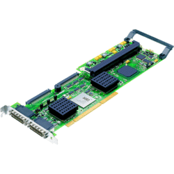 Contrôleur Raid SCSI LSI U320 4 canaux PCI-X