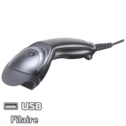 DOUCHETTE LASER METROLOGIC MS5145 NOIRE USB