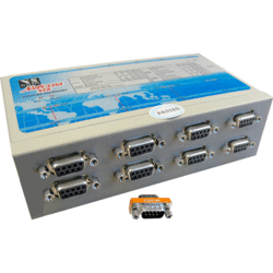 Serveur séries Over IP RS232/422/485 8 ports