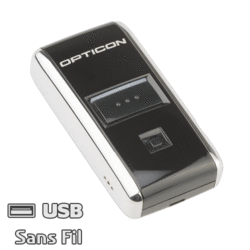 Douchette autonome Laser 1D Bluetooth + cable USB