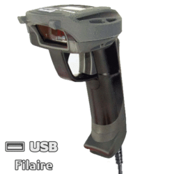 Pistolet IP54 codes barres Opticon OPR3001 USB