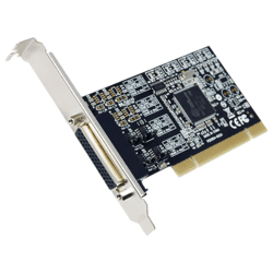 Carte PCI 4 ports RS422/485 pieuvre DB9