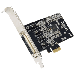 Carte PCI Express 4 ports RS422/485 pieuvre DB9