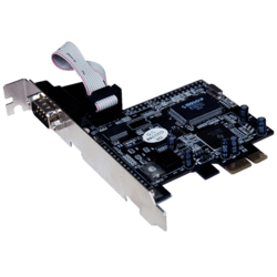 Carte PCI Express 1 port série RS232 Low Profile